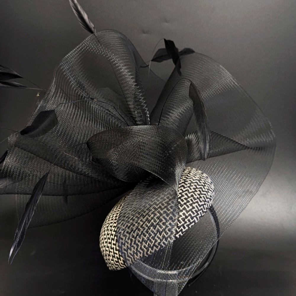 Black Fascinators (Monochrome)